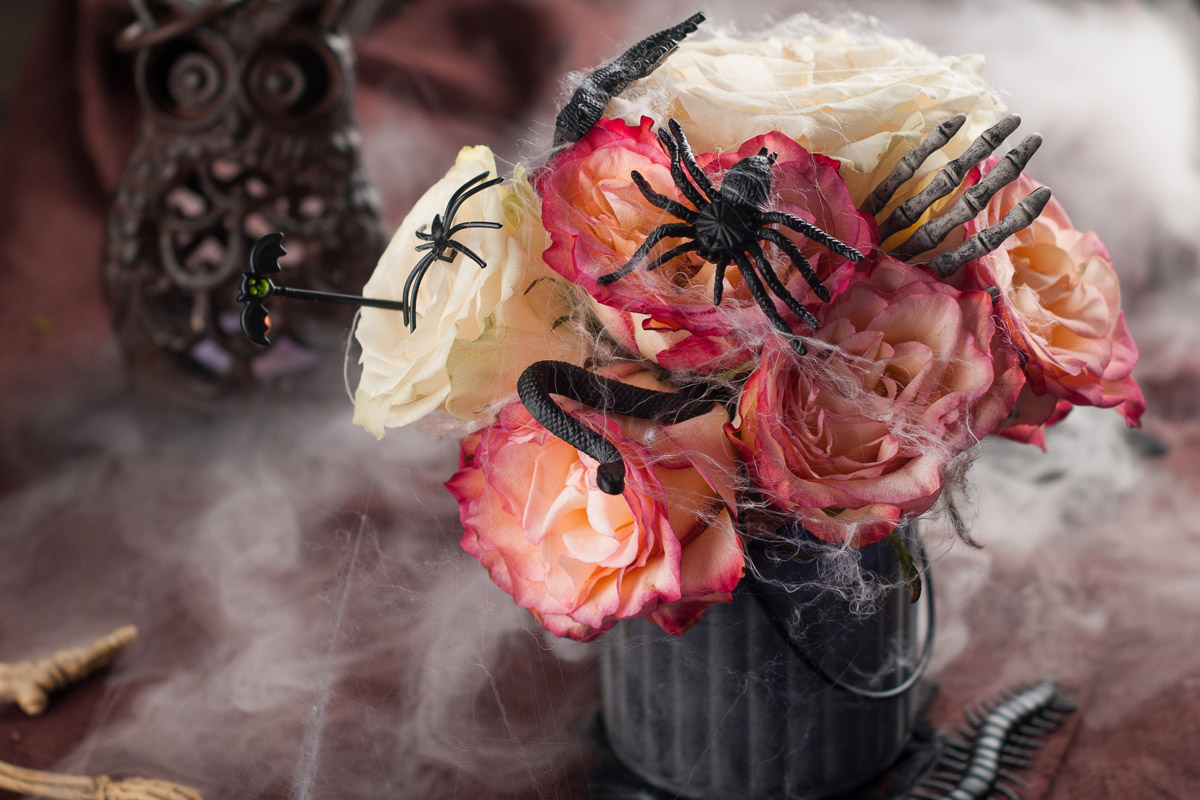 4 blomstrande tips till Halloween